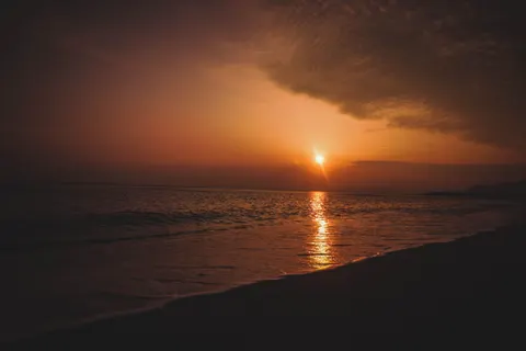 والپیپر دریای آرام با کیفیت 4K · ocean · 3840×2560
