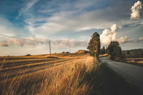 Landelijk Veld 4K-achtergrond · nature · 3840×2560