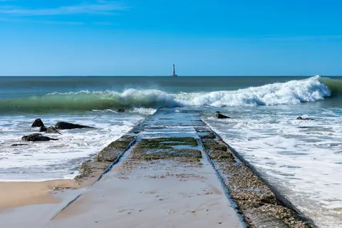 海浪泡沫 4K壁纸 · ocean · 3840×2560