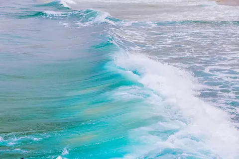 Wallpaper Buih Laut 4K · ocean · 3840×2560