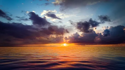 Fondo de pantalla Mar en Calma 4K · ocean · 3840×2160