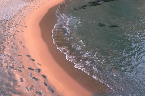 Sea Foam 4K Wallpaper · ocean · 3840×2560