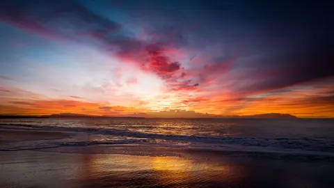 Calm Sea 4K Wallpaper · ocean · 3840×2160