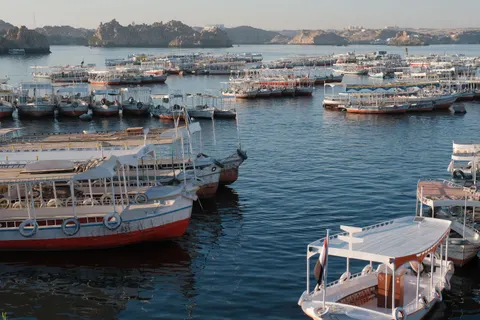 Sfondo Barca in mare 4K · ocean · 3840×2560