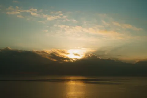 Sakin Deniz 4K Duvar Kağıdı · ocean · 3840×2560