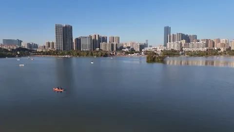 Chicago Skyline 4K Wallpaper · city · 3840×2160