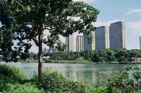 والپیپر شهر با کیفیت 4K · city · 3840×2546