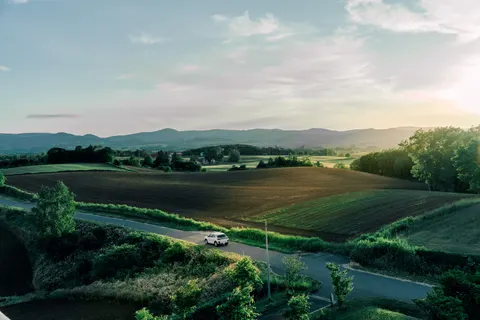 Landelijk Veld 4K-achtergrond · nature · 3840×2560