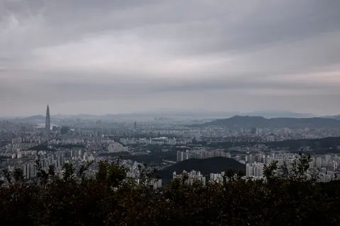 Seul Gecesi 4K Duvar Kağıdı · city · 3840×2560
