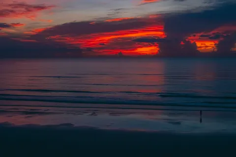 Fondo de pantalla Mar en Calma 4K · ocean · 3840×2560