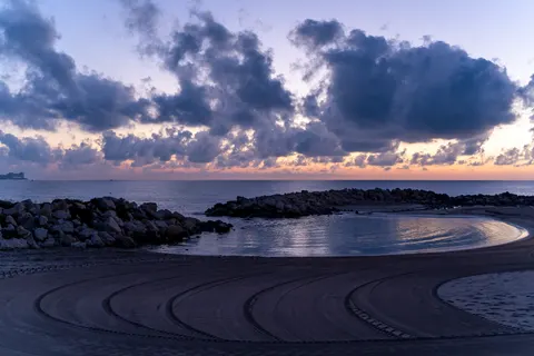 Sakin Deniz 4K Duvar Kağıdı · ocean · 3840×2560
