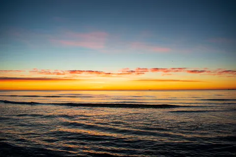 Sakin Deniz 4K Duvar Kağıdı · ocean · 3840×2560