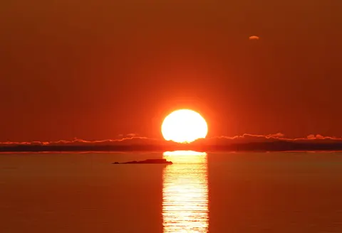 Fondo de pantalla Mar en Calma 4K · ocean · 3840×2619