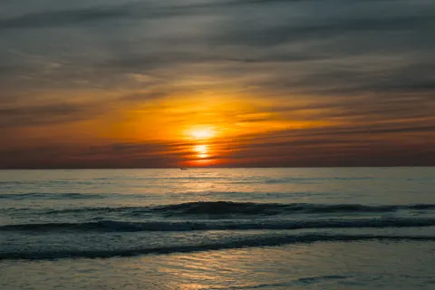 Fondo de pantalla Mar en Calma 4K · ocean · 3840×2560