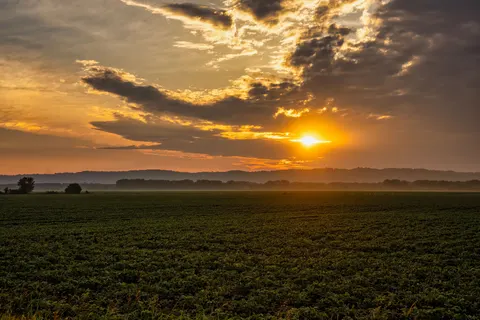 Landelijk Veld 4K-achtergrond · nature · 3840×2560