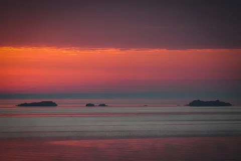 Fondo de pantalla Mar en Calma 4K · ocean · 3840×2560
