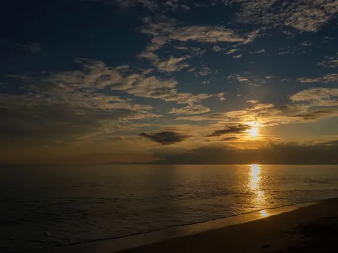 静かな海 4K壁紙 · ocean · 3840×2880