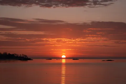 Fondo de pantalla Mar en Calma 4K · ocean · 3840×2560