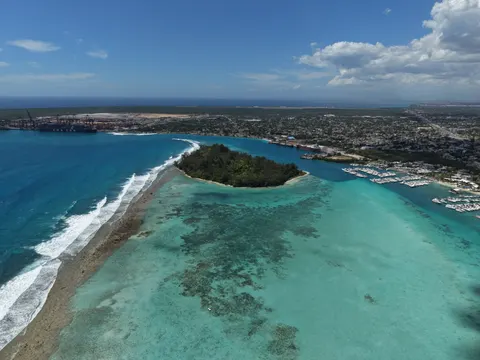 Papel de parede Lagoa da Ilha 4K · ocean · 3840×2880