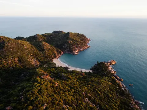 Обои Островная лагуна 4K · ocean · 3840×2880