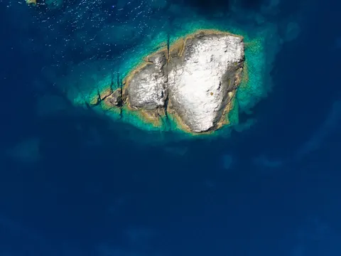 Wallpaper Laguna Pulau 4K · ocean · 3840×2880