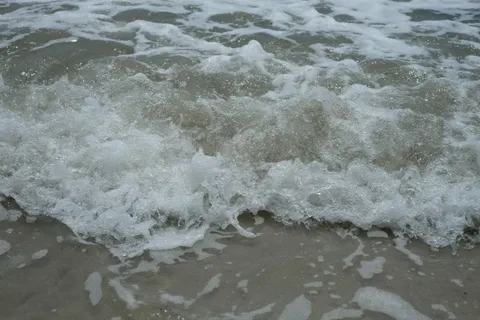 Meeresschaum 4K Hintergrundbild · ocean · 3840×2560