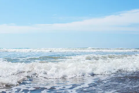समुद्री झाग 4K वॉलपेपर · ocean · 3840×2560