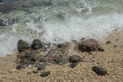 Meeresschaum 4K Hintergrundbild · ocean · 3840×2560