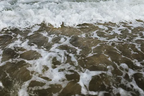 समुद्री झाग 4K वॉलपेपर · ocean · 3840×2560