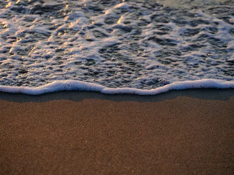 Meeresschaum 4K Hintergrundbild · ocean · 3840×2880