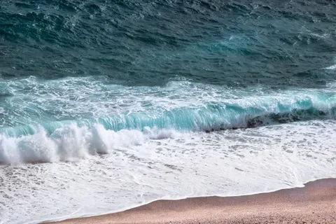 Meeresschaum 4K Hintergrundbild · ocean · 3840×2560