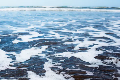 Fond d'écran Écume de mer 4K · ocean · 3840×2560