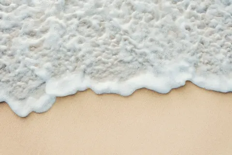 Meeresschaum 4K Hintergrundbild · ocean · 3840×2560
