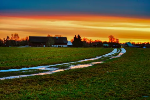 Landelijk Veld 4K-achtergrond · nature · 3840×2562