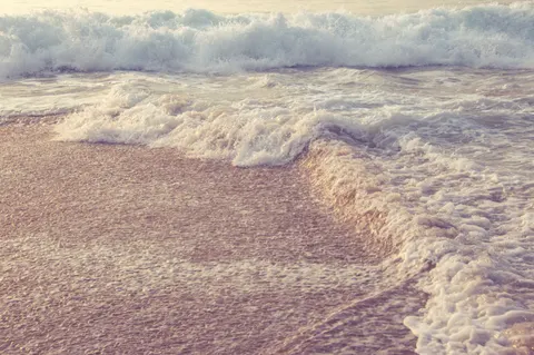 Meeresschaum 4K Hintergrundbild · ocean · 3840×2553