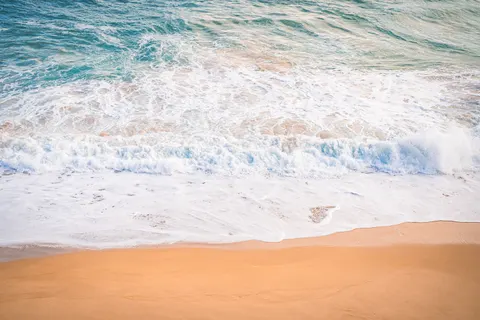 Fondo de pantalla Espuma de Mar 4K · ocean · 3840×2560