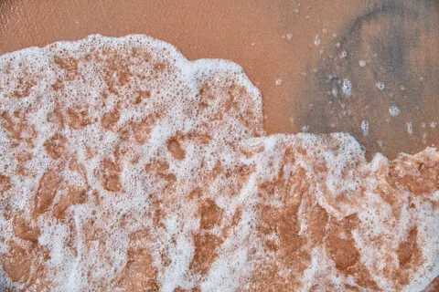 Meeresschaum 4K Hintergrundbild · ocean · 3840×2560