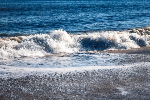 Meeresschaum 4K Hintergrundbild · ocean · 3840×2560