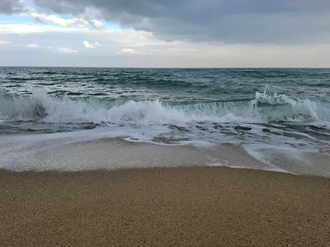 Meeresschaum 4K Hintergrundbild · ocean · 3840×2880