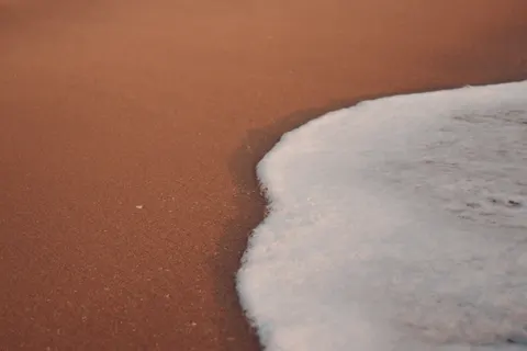 Meeresschaum 4K Hintergrundbild · ocean · 3840×2560