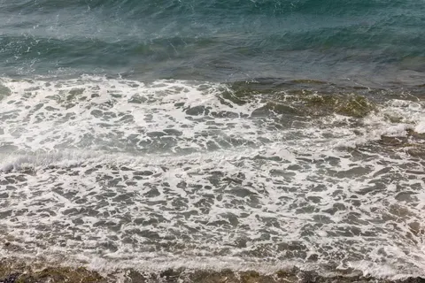 Meeresschaum 4K Hintergrundbild · ocean · 3840×2561