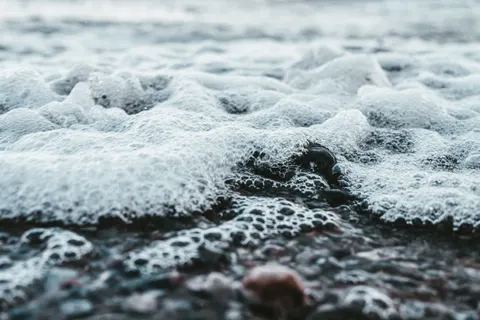 समुद्री झाग 4K वॉलपेपर · ocean · 3840×2560
