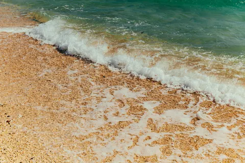 Meeresschaum 4K Hintergrundbild · ocean · 3840×2560