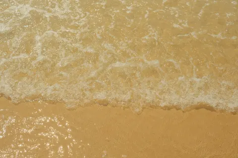 Fondo de pantalla Espuma de Mar 4K · ocean · 3840×2560