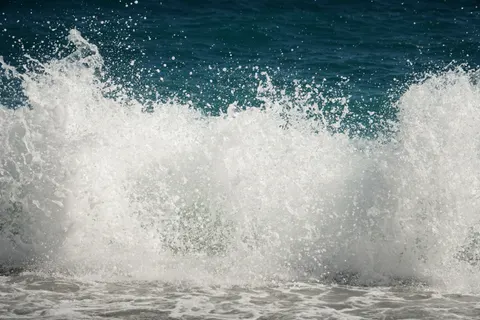 Meeresschaum 4K Hintergrundbild · ocean · 3840×2560
