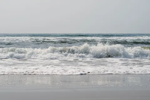 Meeresschaum 4K Hintergrundbild · ocean · 3840×2560