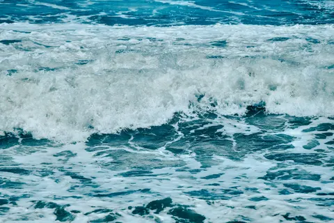Meeresschaum 4K Hintergrundbild · ocean · 3840×2560