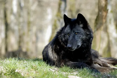 Fond d'écran Loup 4K · animals · 3840×2560