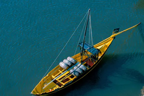 Boat at Sea 4K Wallpaper · ocean · 3840×2560