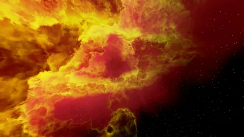 宇宙星雲 4K桌布 · space · 3840×2160